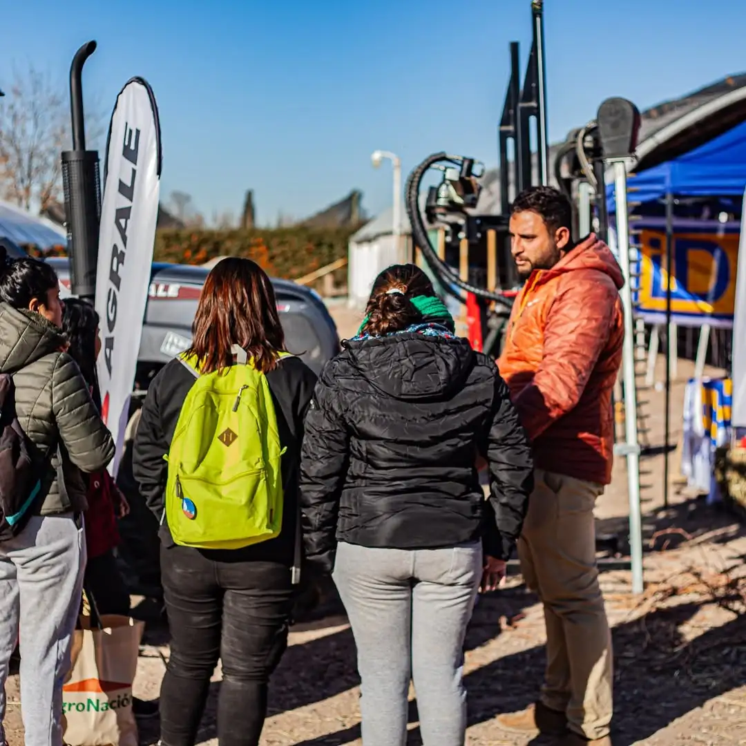 Balboa Agromaquinas en EXPO AGRO - 1ra Jornada Provincial de Mecanización