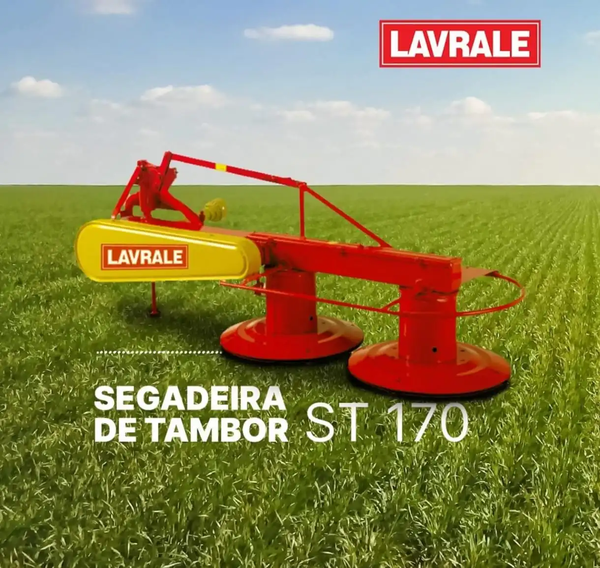 Segadora de Tambor ST 170